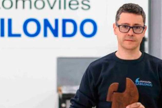 Carles Pérez, mejor mecánico de 2025
