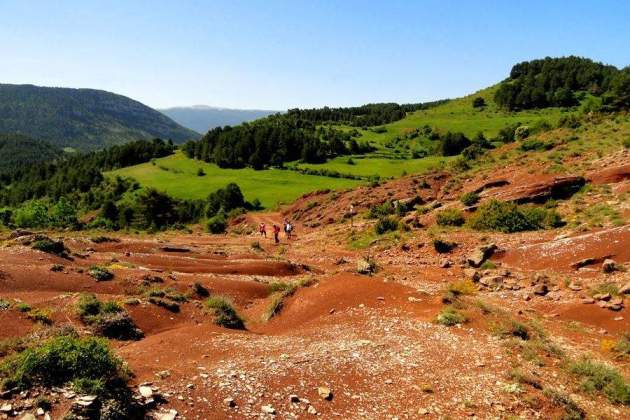 Imatge de part de la ruta a l'Alt Urgell / Foto: El calaix de sastre del Pirineu Imatge de part de la ruta a l'Alt Urgell / Foto: El calaix de sastre del Pirineu