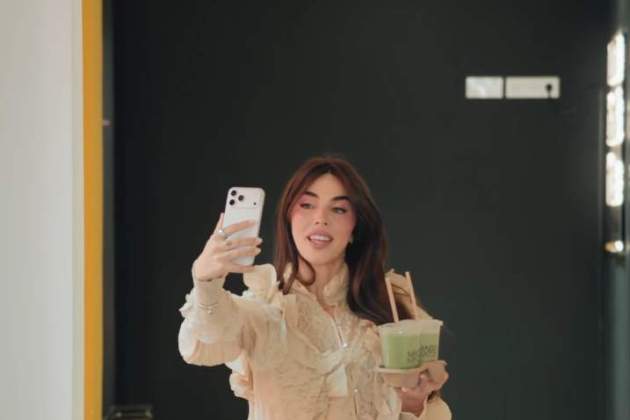 Violeta Mangriñan en el vídeo de promoció dels premis Ídolo / Instagram Violeta Mangriñan en el vídeo de promoció dels premis Ídolo / Instagram