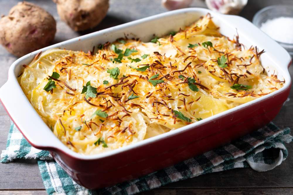 Patates al forn. Freepik