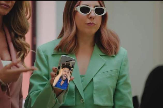 Javi Hoyos en el vídeo de promoció dels premis Ídolo / Instagram Javi Hoyos en el vídeo de promoció dels premis Ídolo / Instagram
