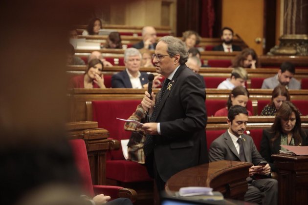 EL NACIONAL 4 Quim Torra Vïctor Serri EL NACIONAL 4 Quim Torra Vïctor Serri