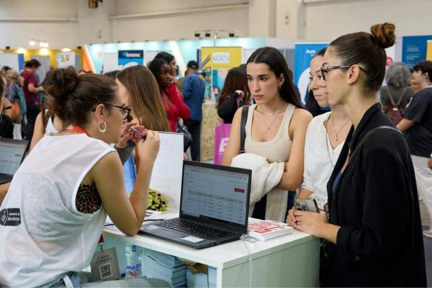 Edició 2025 del Saló de l'Ocupació Edició 2025 del Saló de l'Ocupació