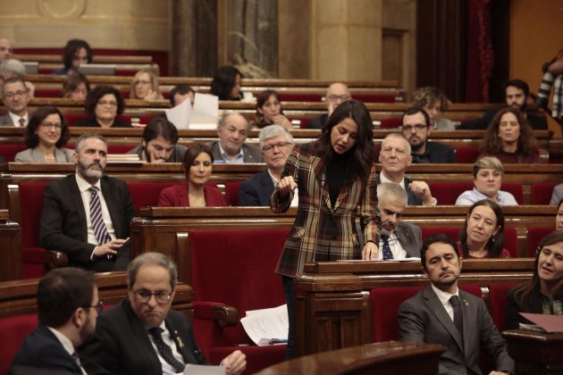 EL NACIONAL Inés Arrimadas Vïctor Serri EL NACIONAL Inés Arrimadas Vïctor Serri