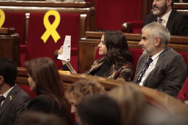 EL NACIONAL Arrimadas i Carrizosa Víctor Serri EL NACIONAL Arrimadas i Carrizosa Víctor Serri