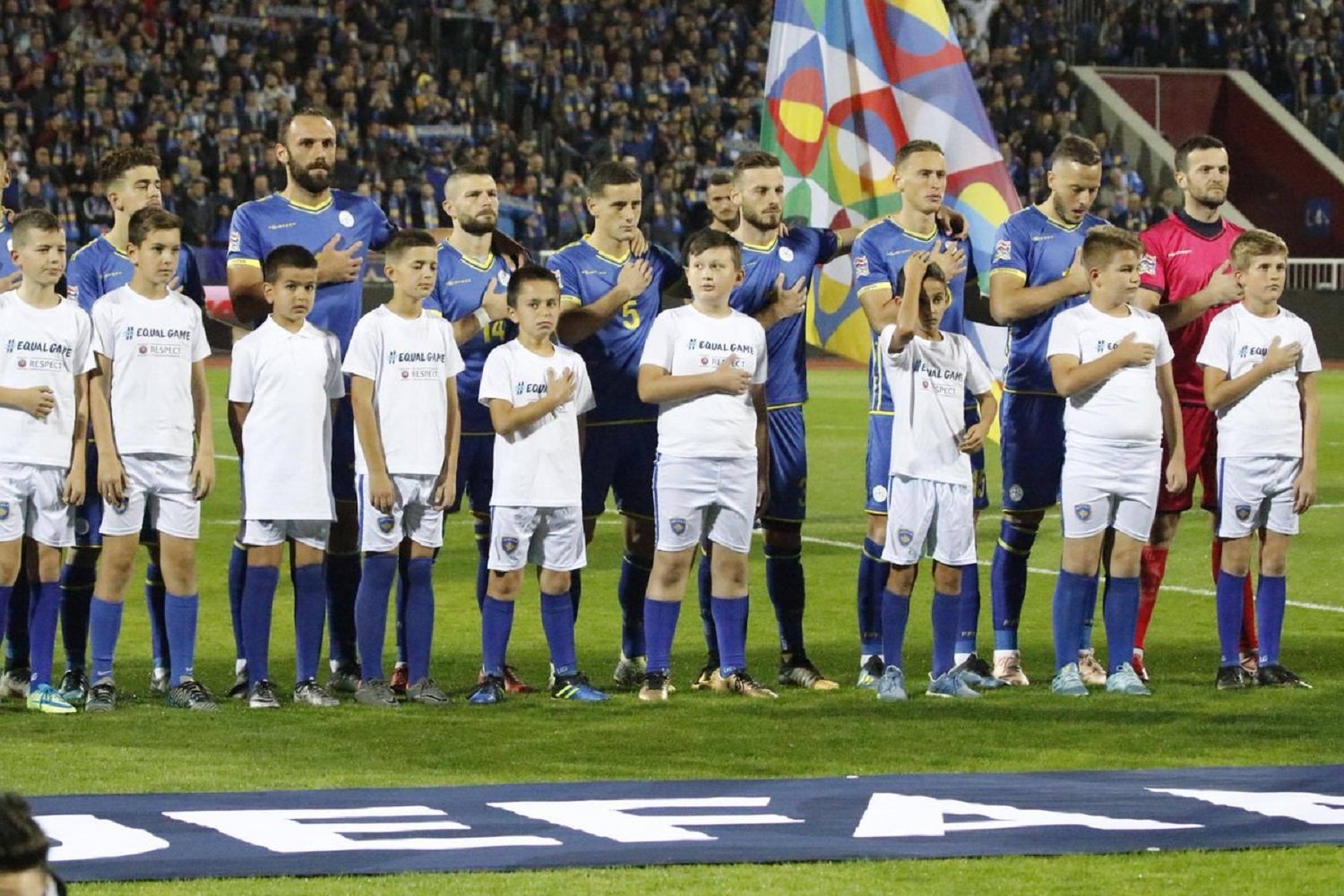 Kosovo hace historia y España decepciona en la Nations League