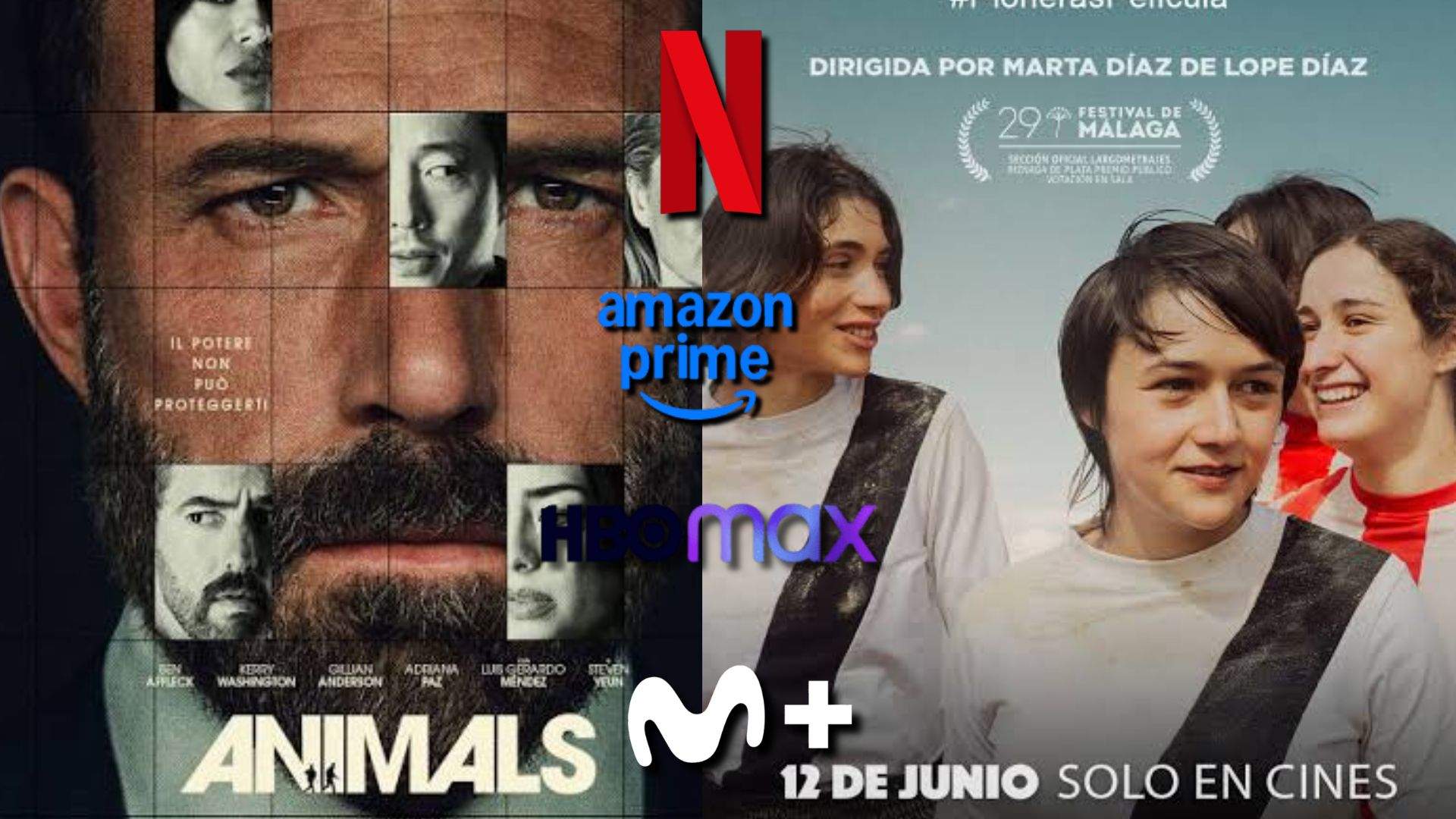 Estrenes que arriben a Netflix, Prime, HBO Max i Movistar Plus el 9 d'octubre: què veure aquest cap de setmana