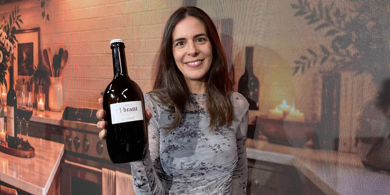 la tortilla sin huevo de Clara Fogons encuentra su vino ideal