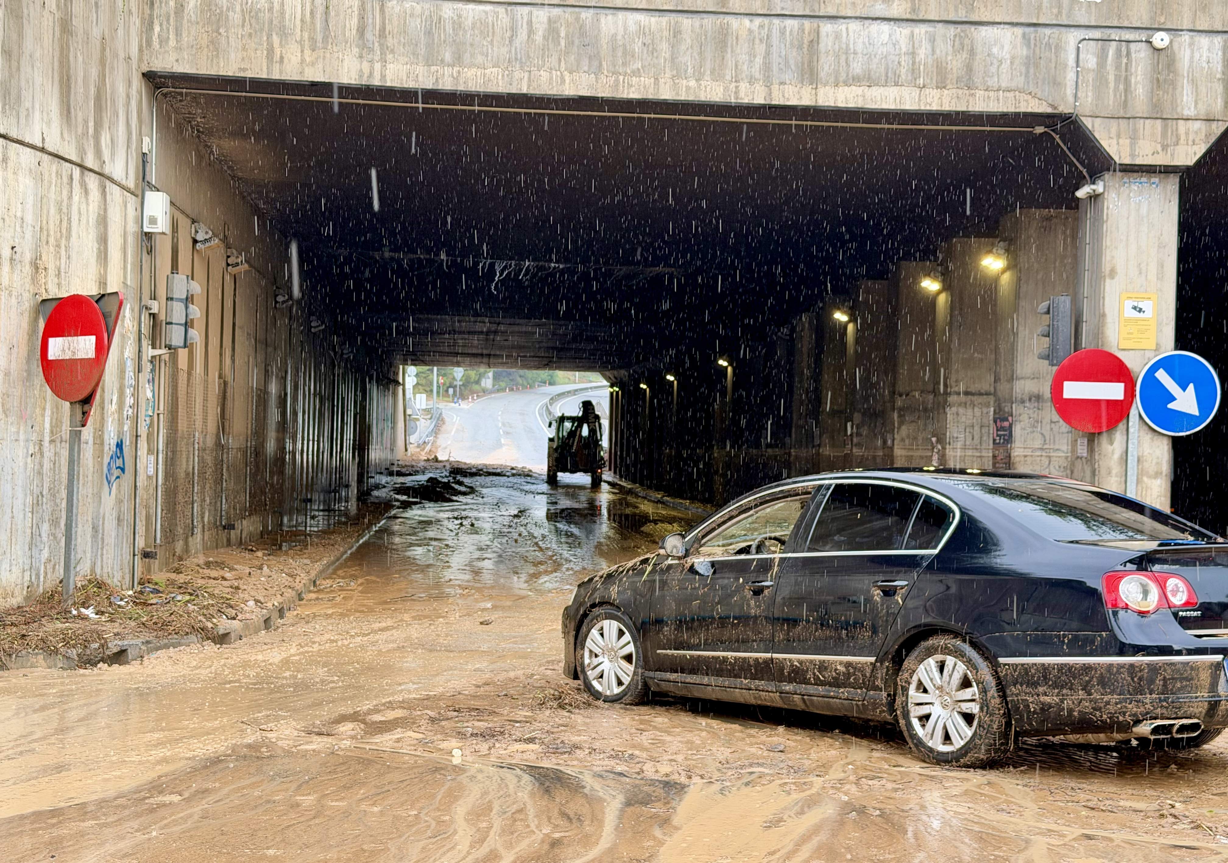 El temporal deja más de 300 litros en varios puntos de Catalunya después de cinco días de lluvias intensas