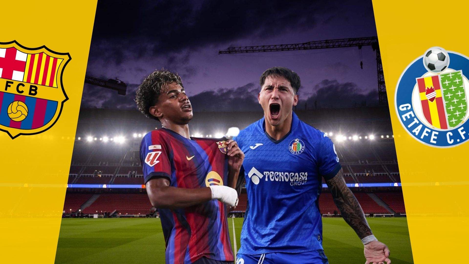 Barça - Getafe: horari i on veure el partit per TV de la 8a jornada de LaLiga EA Sports