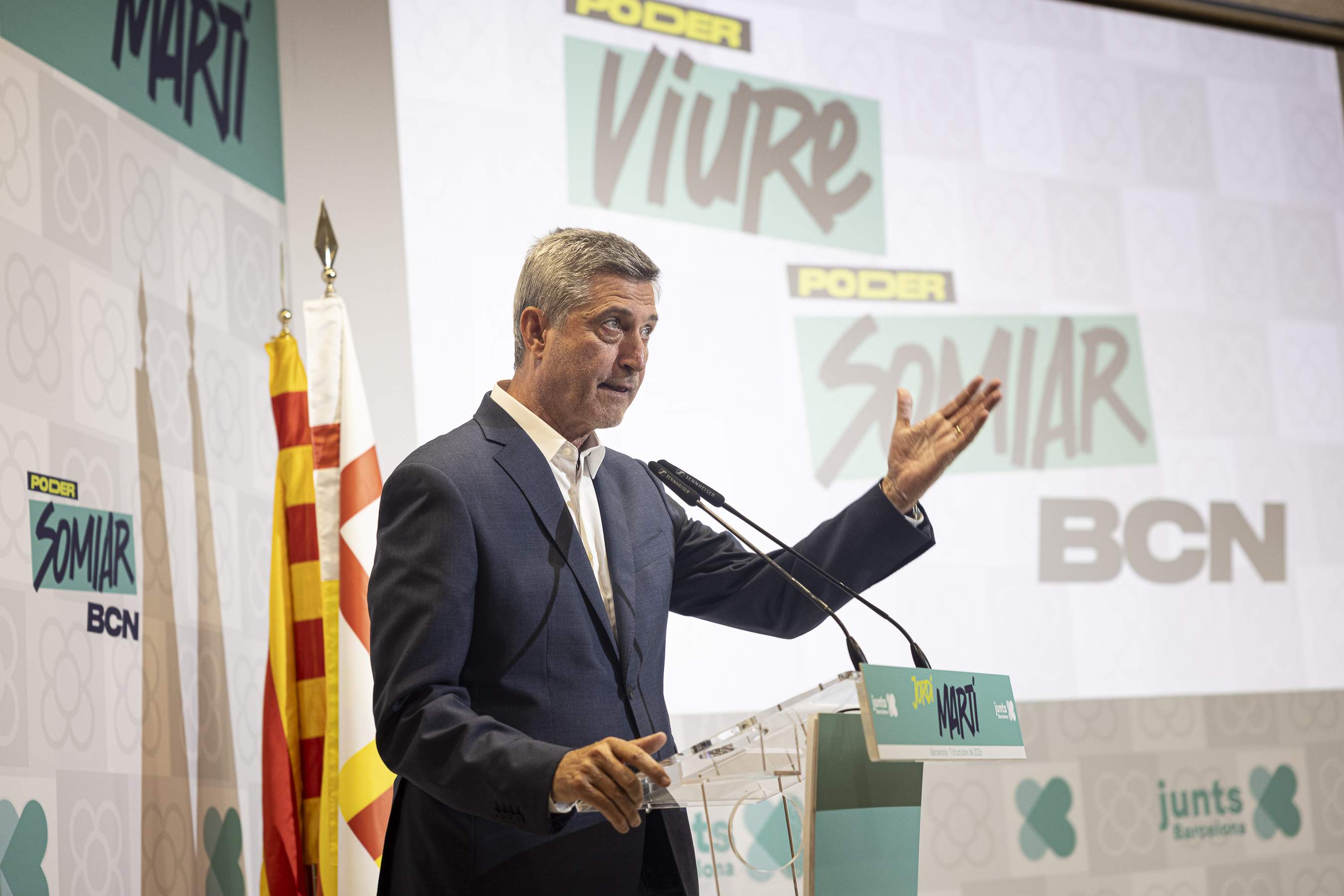 Segona denúncia de Junts contra Collboni a la Junta Electoral en 24 hores