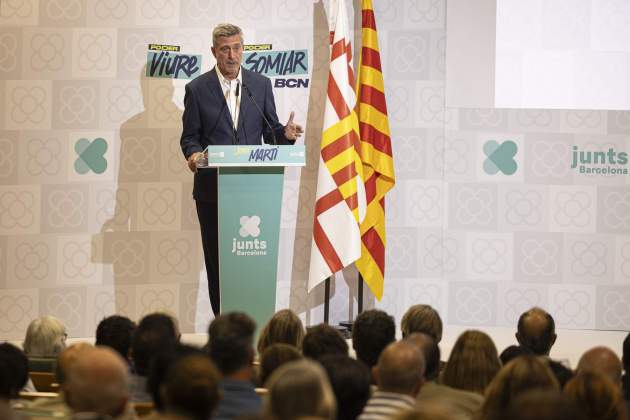 Acte Junts presentació Jordi Martí a ESCI / Foto: Montse Giralt Acte Junts presentació Jordi Martí a ESCI / Foto: Montse Giralt