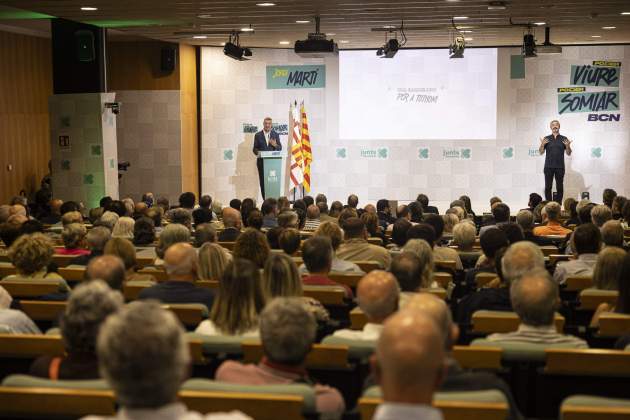 Acte Junts presentació Jordi Martí a ESCI / Foto: Montse Giralt Acte Junts presentació Jordi Martí a ESCI / Foto: Montse Giralt