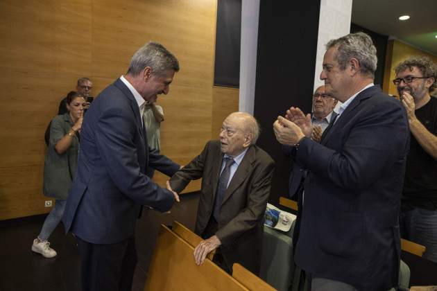 Acte Junts presentació Jordi Martí a ESCI Jordi Pujol / Foto: Montse Giralt Acte Junts presentació Jordi Martí a ESCI Jordi Pujol / Foto: Montse Giralt