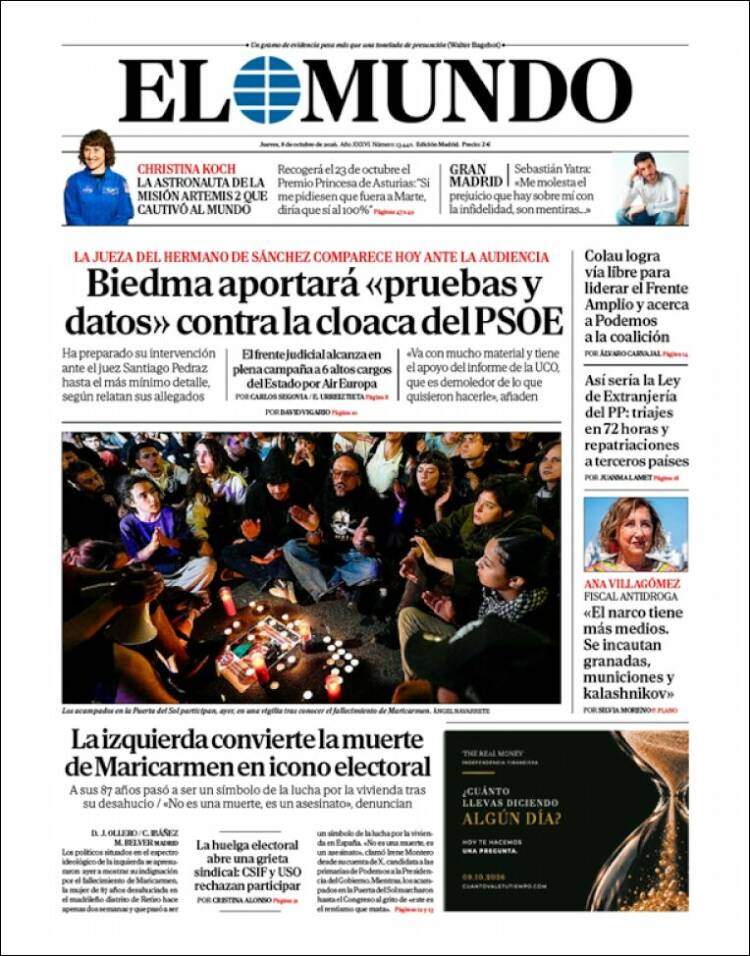 'El Mundo' 8 'El Mundo' 8