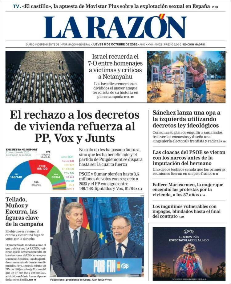 'La Razón' 8 'La Razón' 8