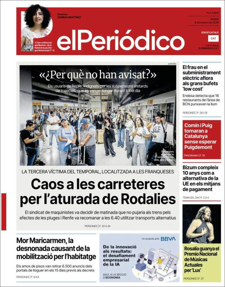 'El Periódico' 8 'El Periódico' 8