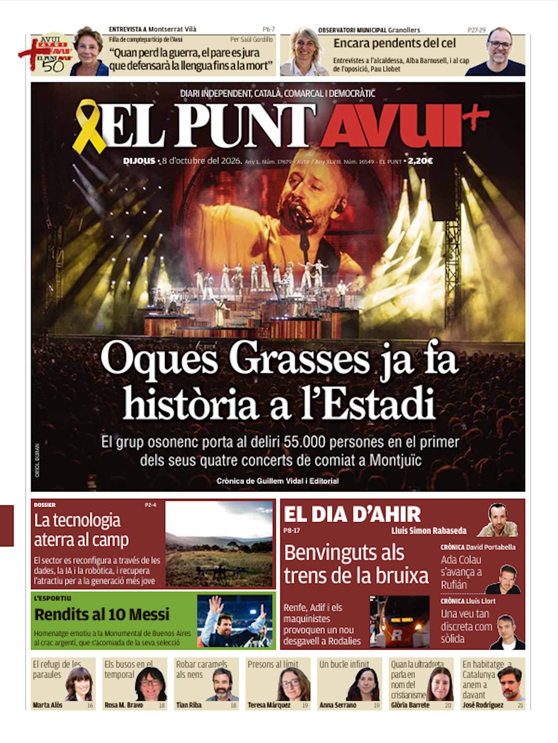 'El Punt Avui' 8 'El Punt Avui' 8
