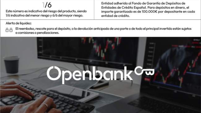 Openbank nómina y depósito Openbank nómina y depósito