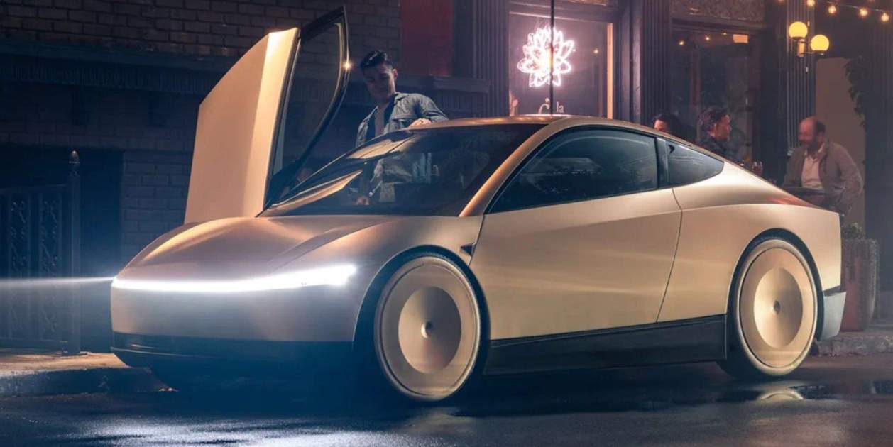 El Cybercab o Robotaxi de Tesla tiene problemas para "ver gatitos grises sobre asfalto gris en la oscuridad"