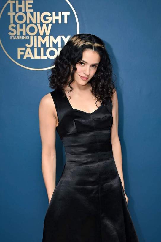 Rosalía al programa The Tonight Show de Jimmy Fallon / Instagram Rosalía al programa The Tonight Show de Jimmy Fallon / Instagram