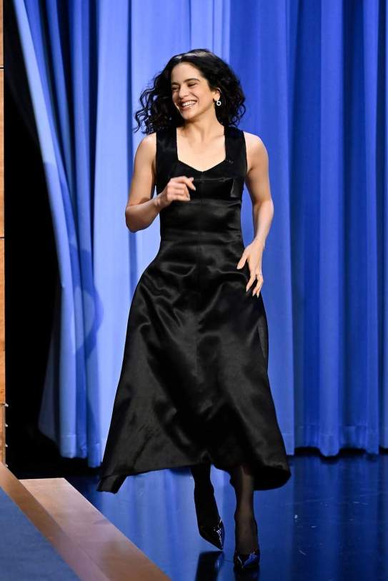 Rosalía en el programa The Tonight Show de Jimmy Fallon / Instagram Rosalía en el programa The Tonight Show de Jimmy Fallon / Instagram