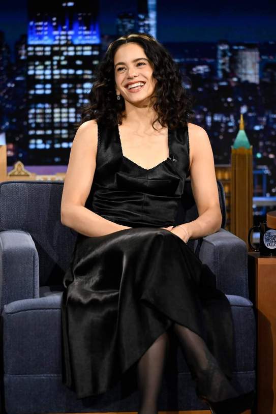 Rosalía al 'The Tonight Show' de Jimmy Fallon / Instagram Rosalía al 'The Tonight Show' de Jimmy Fallon / Instagram