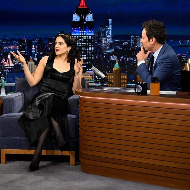 Rosalía en el 'The Tonight Show' de Jimmy Fallon / Instagram Rosalía en el 'The Tonight Show' de Jimmy Fallon / Instagram