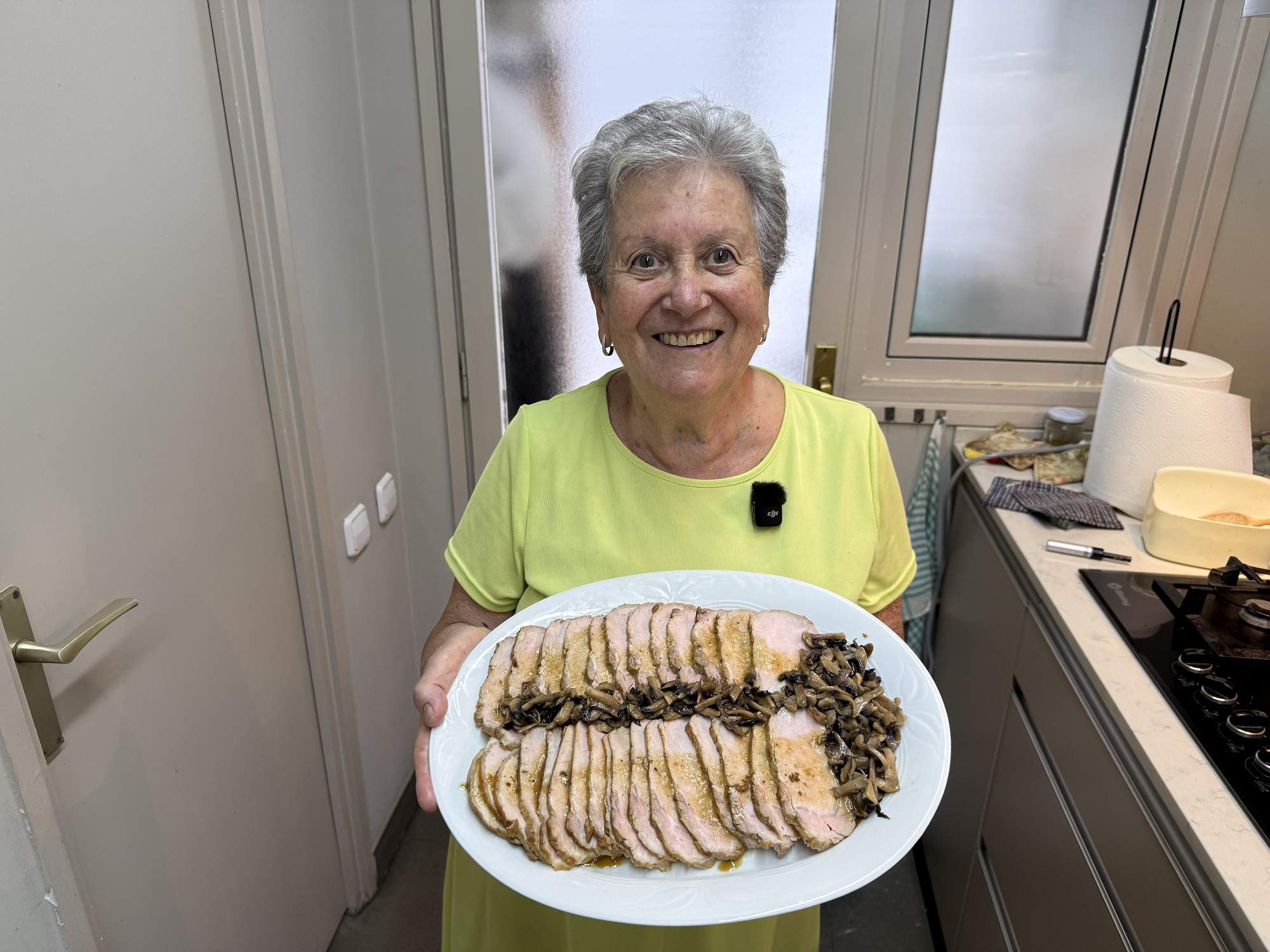 Llom amb xampinyons casolà: un plat fàcil i exquisit amb la Iaia Atòmica