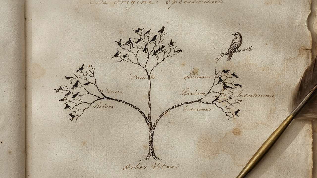 Qui va imaginar l’evolució abans de Darwin?