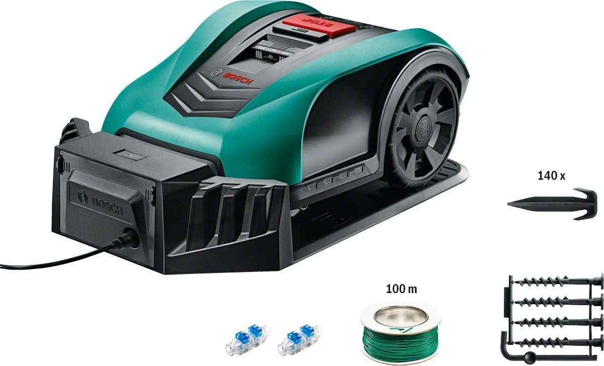 BOSCH INDEGO CORTACESPED