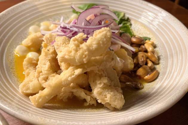 Ceviche carretillero del restaurant La Turuleca. / Foto: Rosa Molinero Trias Ceviche carretillero del restaurant La Turuleca. / Foto: Rosa Molinero Trias
