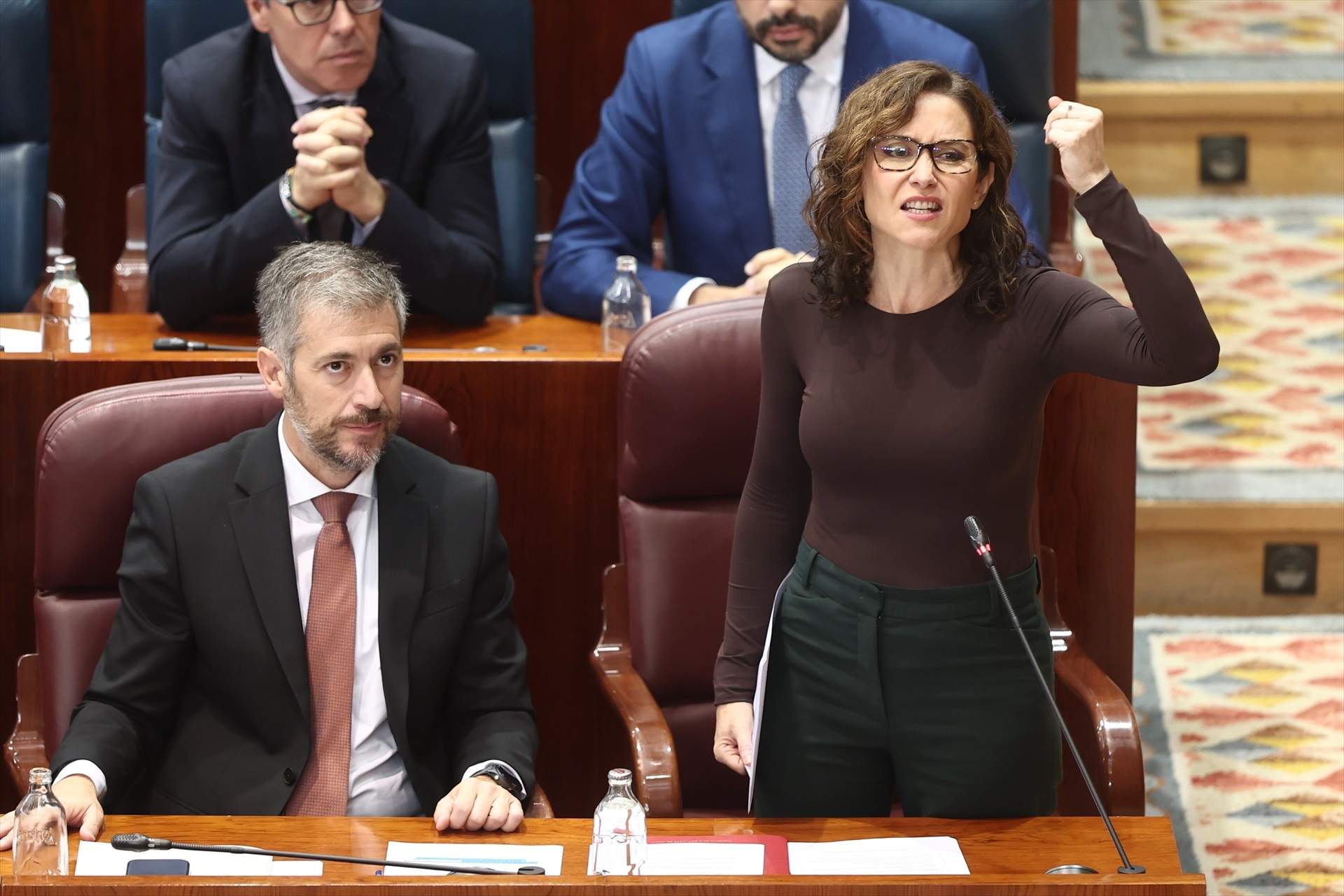 La trifulca política por la muerte de Maricarmen estalla en el Madrid de Ayuso: "No habrá paz"
