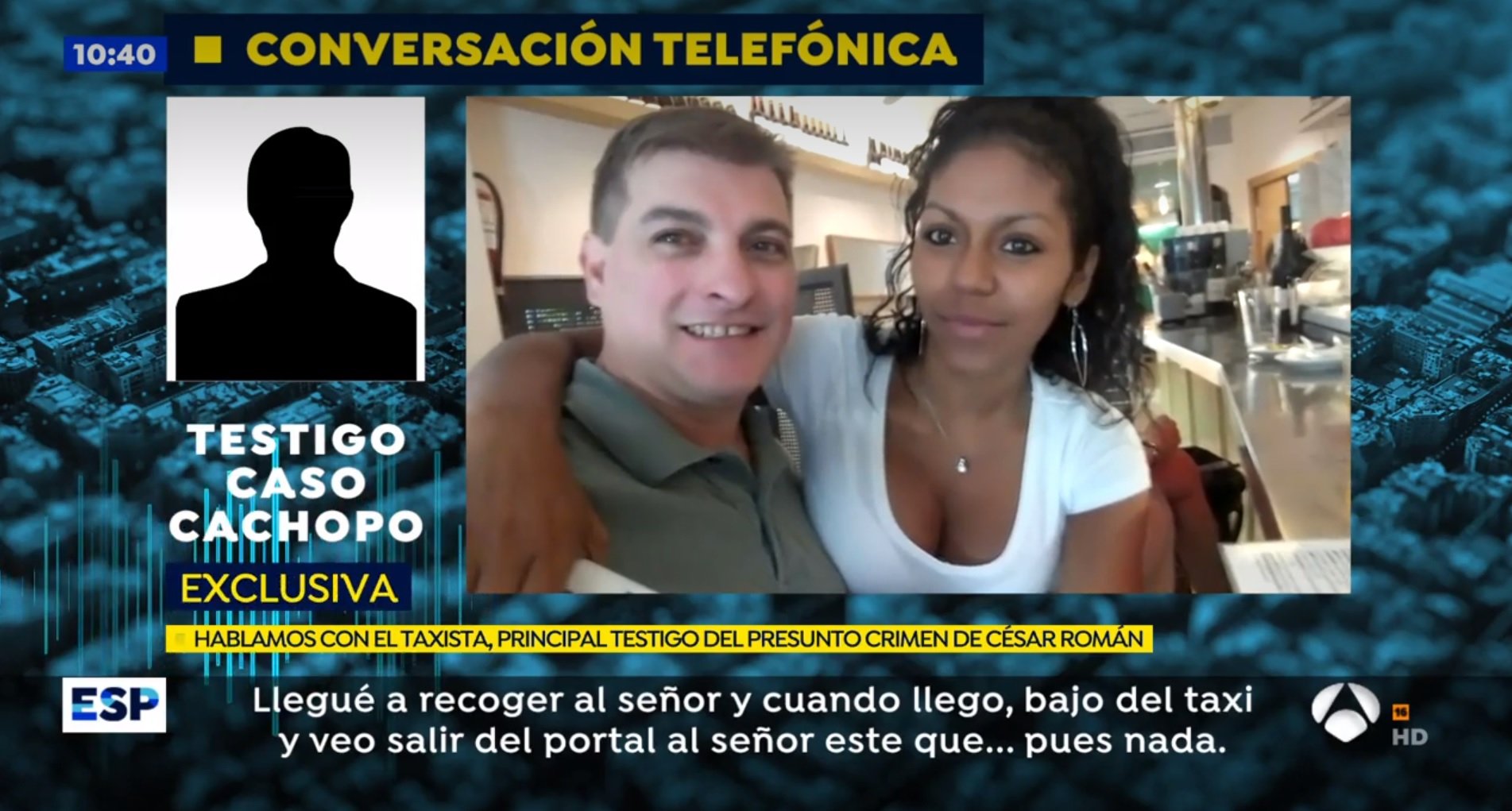 El taxista que va portar el 'Rey del Cachopo': "Duia una maleta gegant i molt pesada"