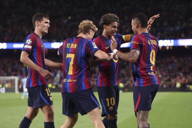 Barça gol Feyenoord / Foto: Europa Press Barça gol Feyenoord / Foto: Europa Press