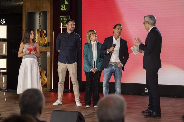 PRESENTACIÓ 2CAT vador lladó gemma nierga pablo tallón / Foto: Montse Giralt
