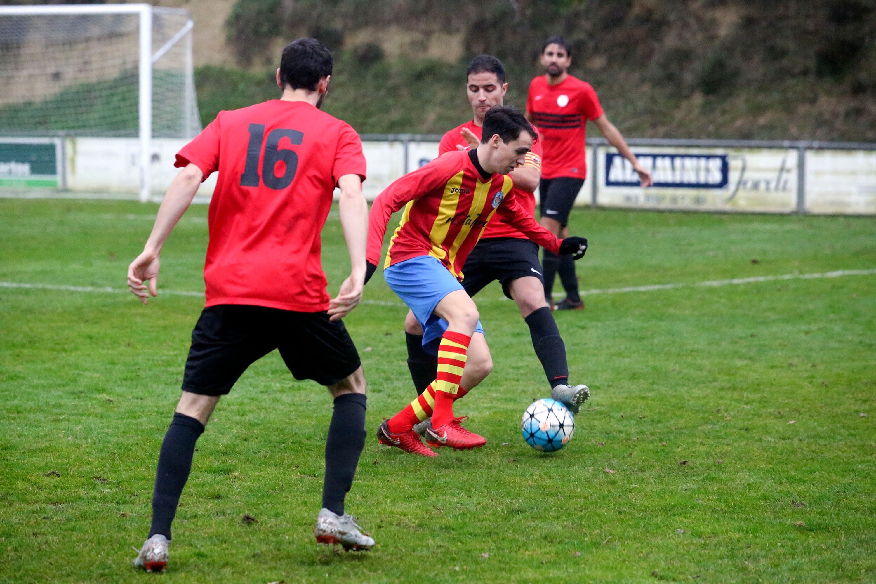 Joaquim Carandell: President i jugador de la UE Tona