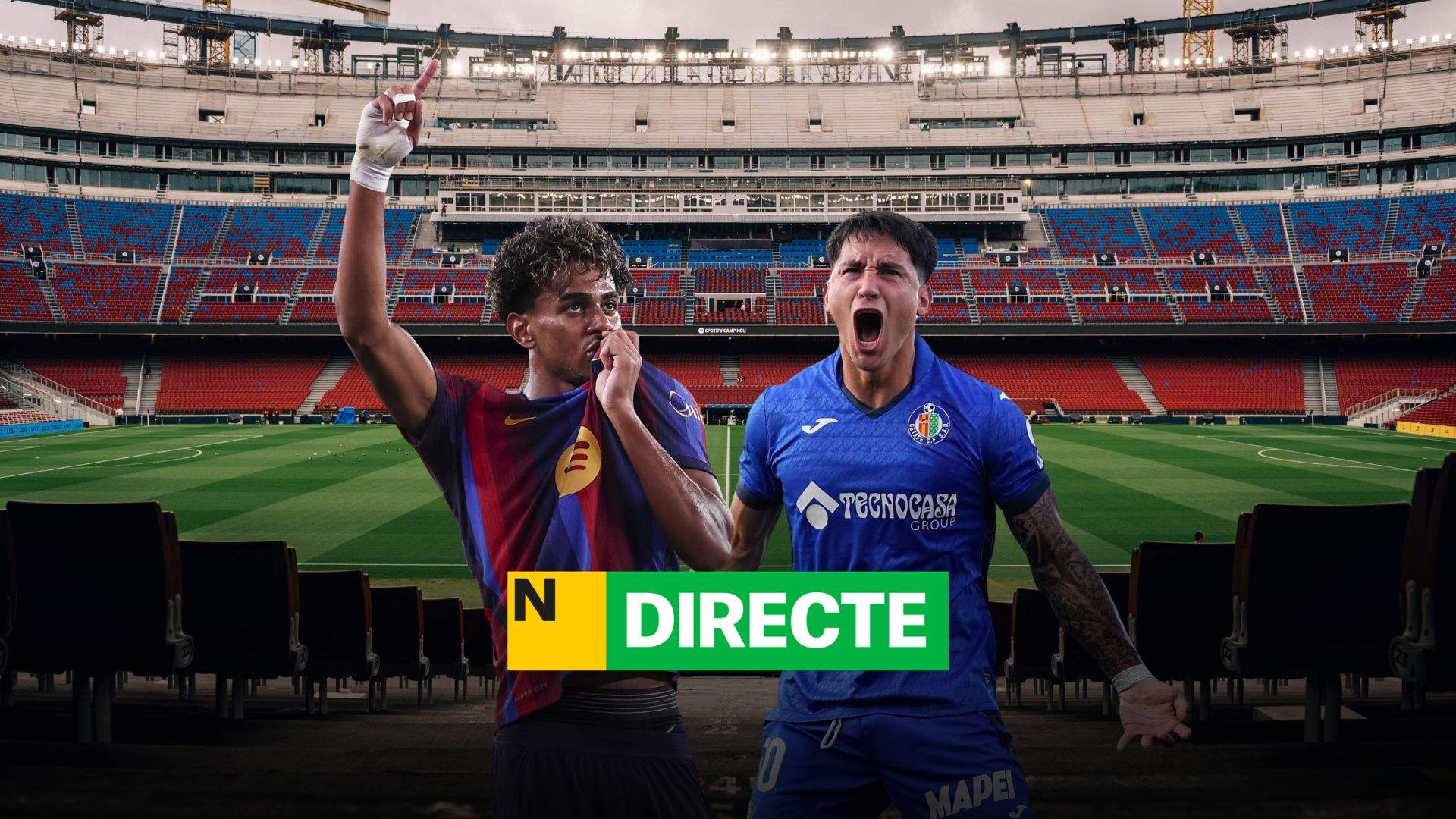 Barça - Getafe de LaLiga EA Sports, DIRECTE | Última hora del partit d'avui