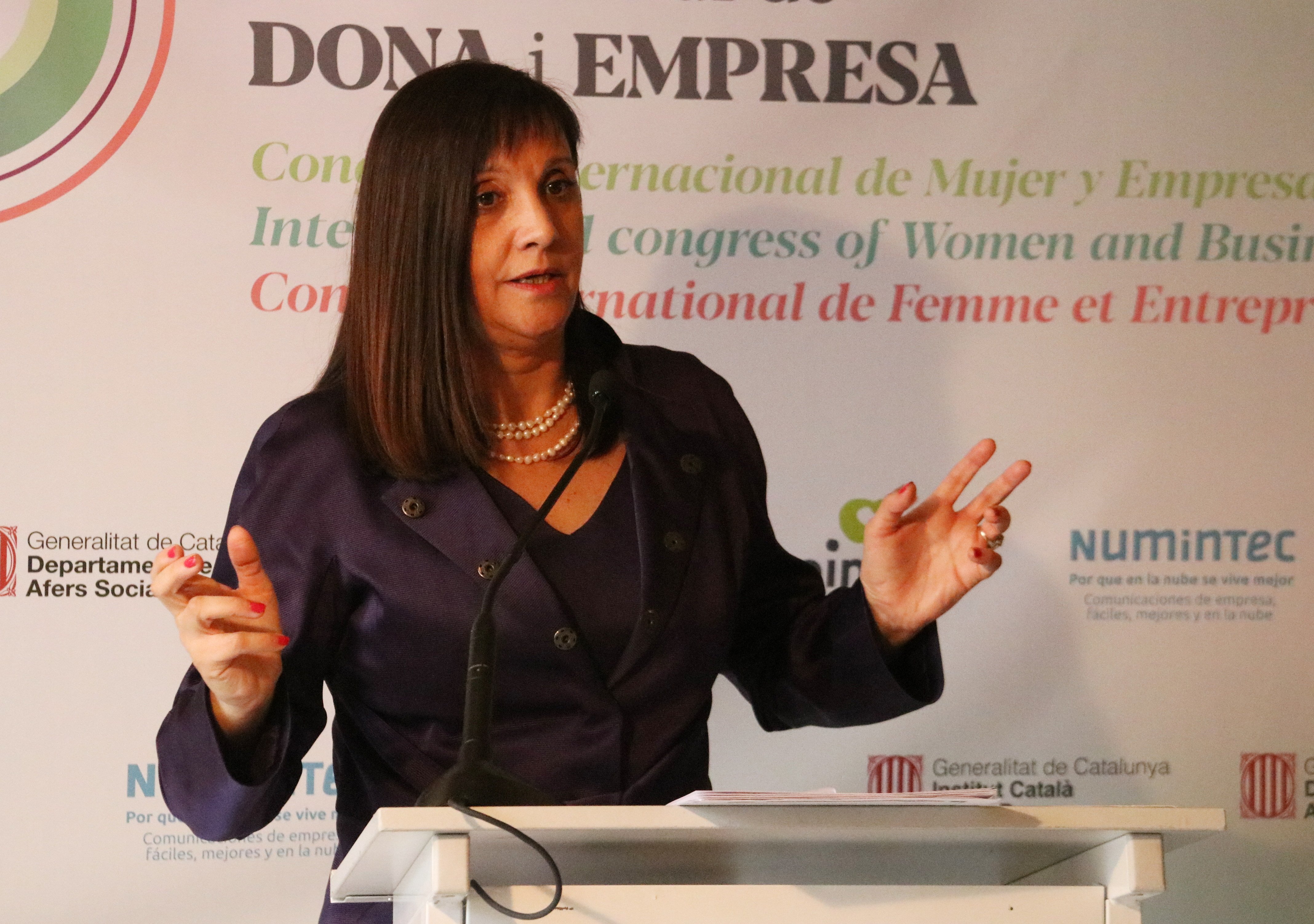 El congrés Dona i Empresa de Pimec proposa una confederació de dones empresàries