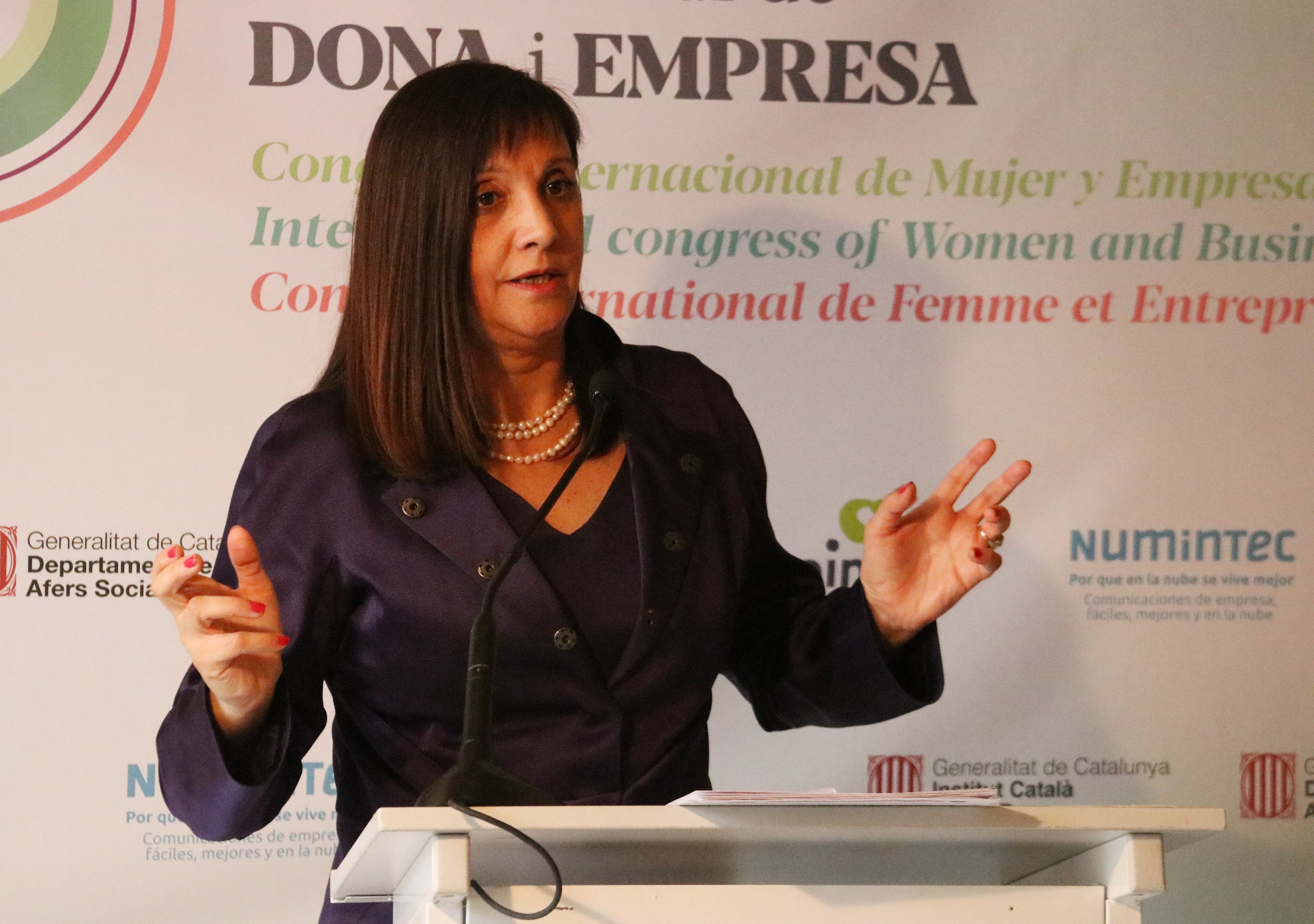 El congreso Mujer y Empresa de Pimec propone una confederación de mujeres empresarias