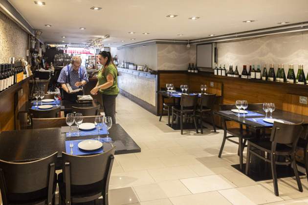 RESTAURANT CAN JOAN / Foto: Montse Giralt RESTAURANT CAN JOAN / Foto: Montse Giralt