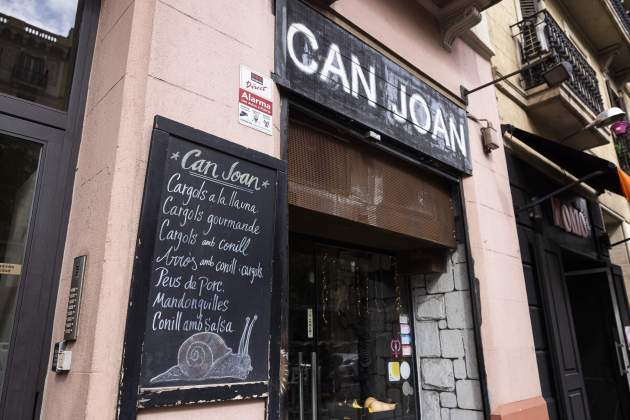RESTAURANT CAN JOAN / Foto: Montse Giralt RESTAURANT CAN JOAN / Foto: Montse Giralt