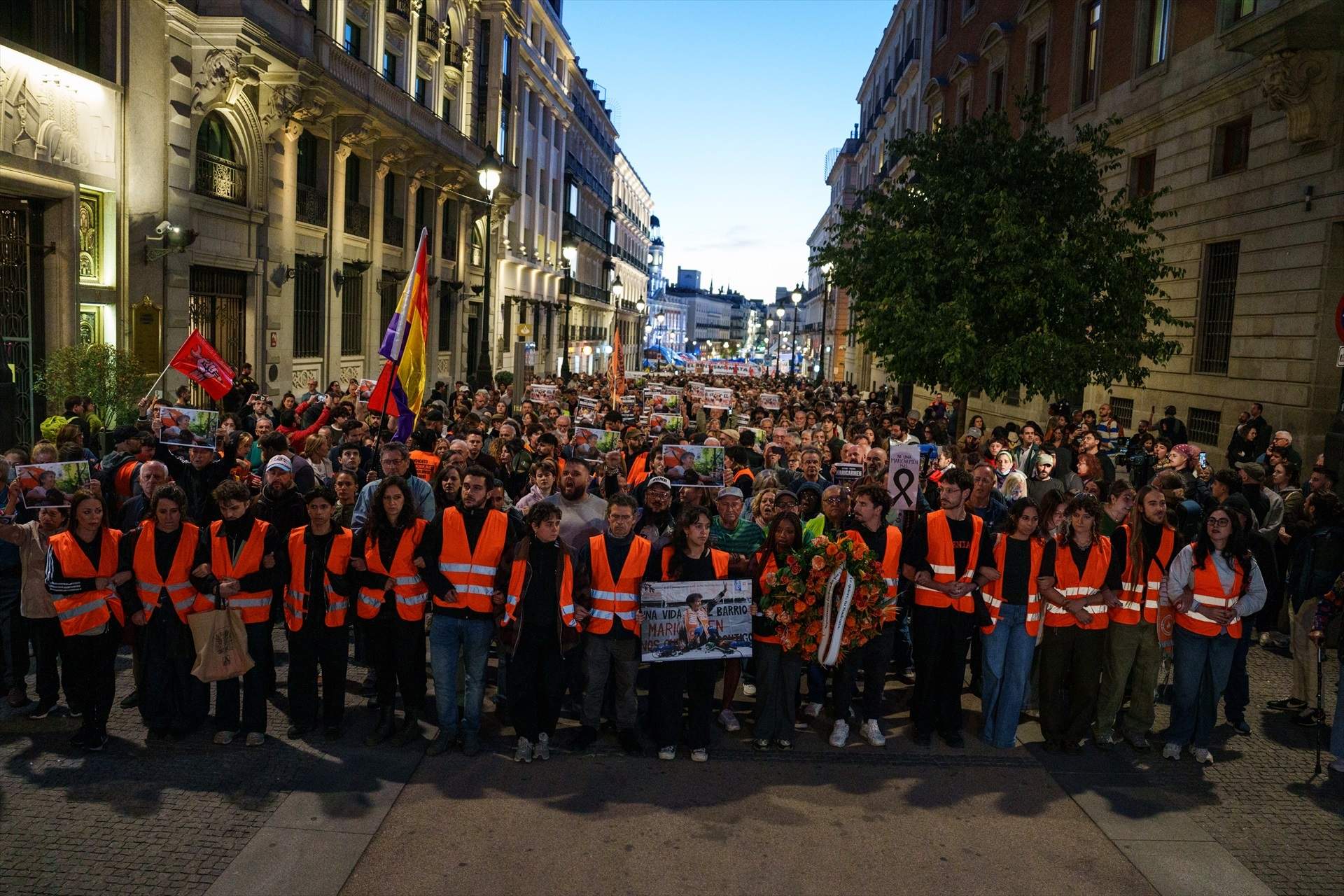 Madrid recorda la Maricarmen amb una marxa multitudinària 24 hores després de la seva mort