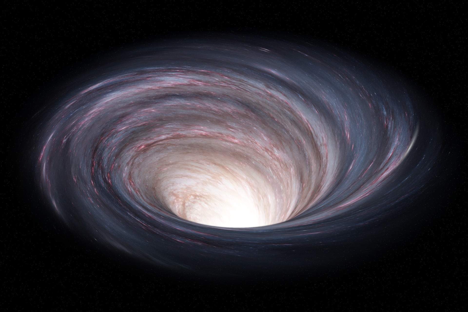 Aquest gegantí forat negre està enviant dolls de plasma al nostre planeta a 5.500 milions d'anys llum d