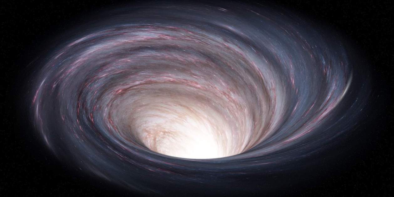 Este gigantesco agujero negro está enviando chorros de plasma a nuestro planeta a 5.500 millones de años luz d