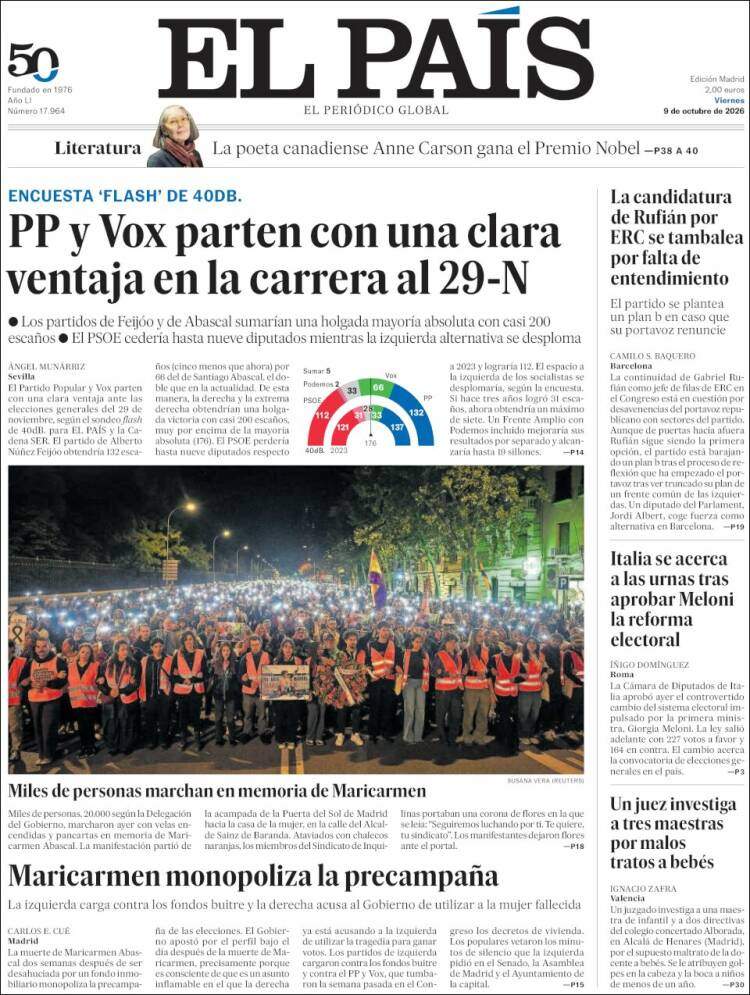 'El País' 9 'El País' 9