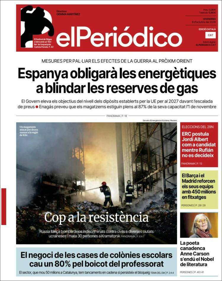 'El Periódico' 9 'El Periódico' 9