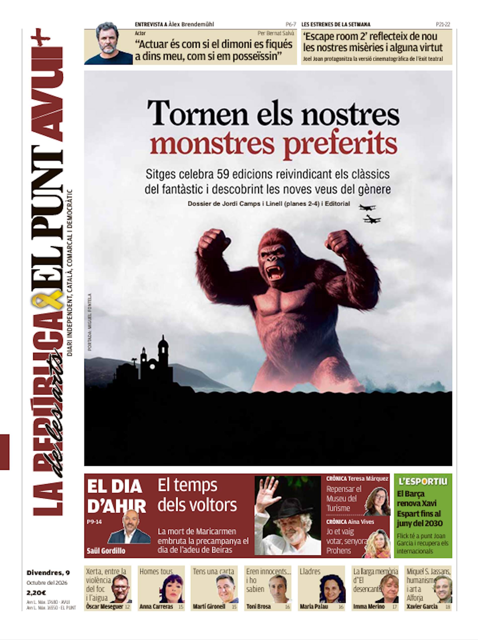 'El Punt Avui' 9 'El Punt Avui' 9