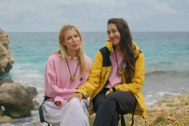 Jessica Goicoechea i Natalia a 'La travessa' / 3Cat Jessica Goicoechea i Natalia a 'La travessa' / 3Cat