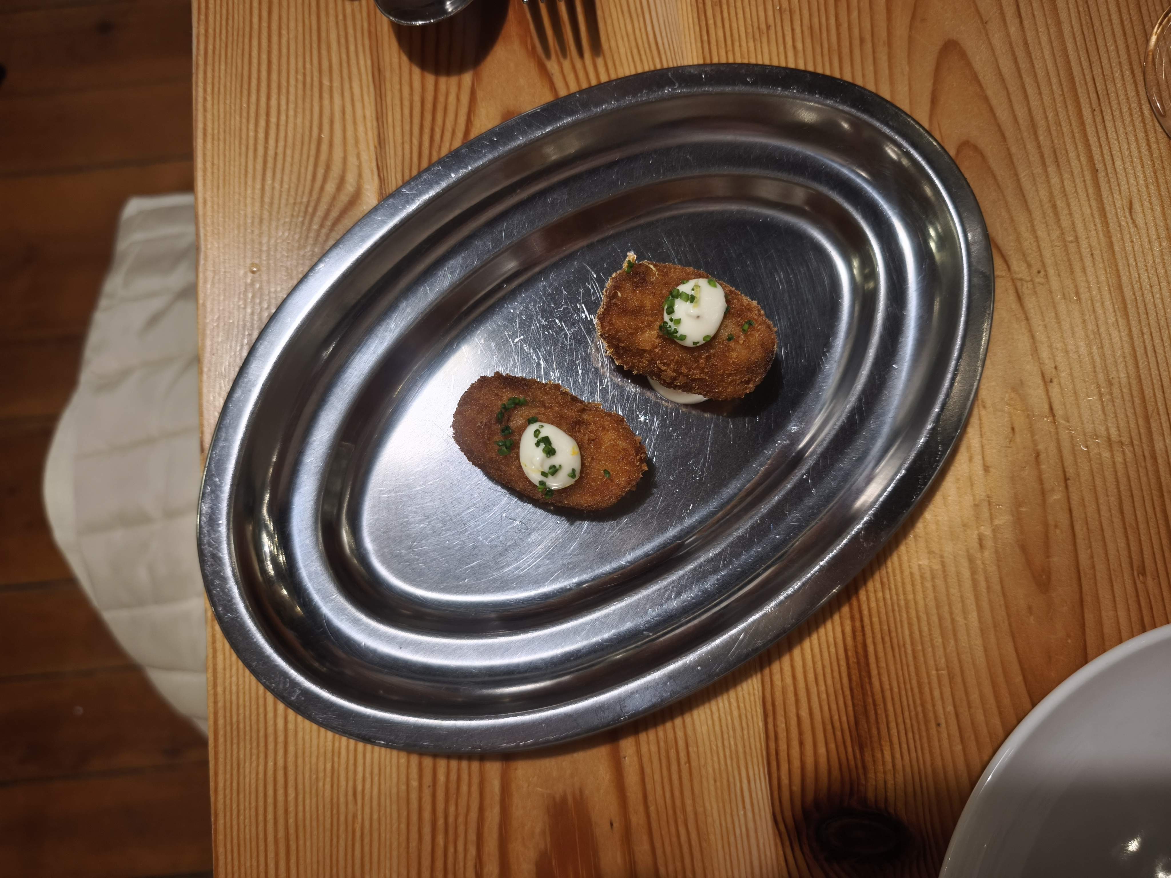 Croquetes amb sorpresa a l'interior